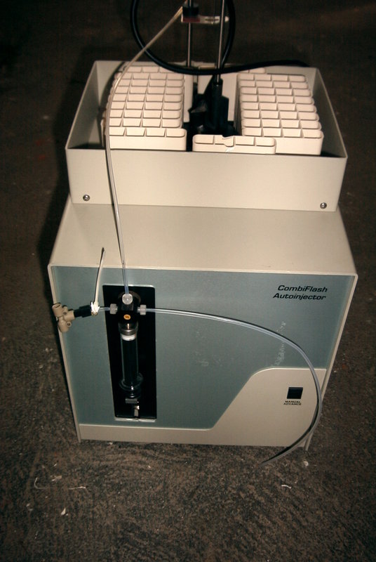 HPLC ISCO Combiflash Autosampler / Fraktionssammler