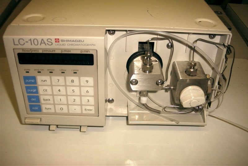 HPLC Pumpe Shimadzu LC 10 AS