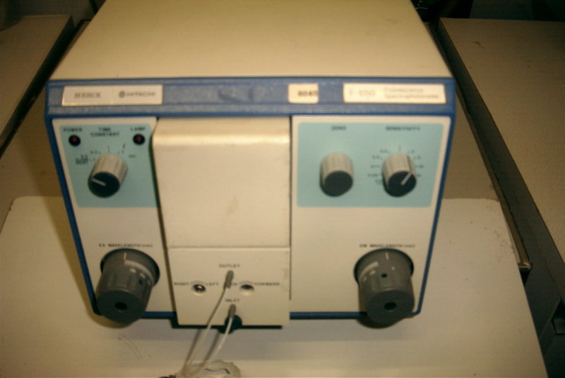 HPLC Detektor Merck Hitachi Fluorescence F 1080