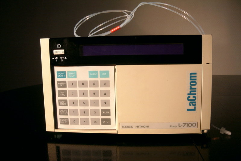 HPLC-Pumpe Merck-Hitachi L 7100
