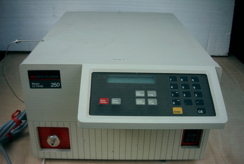 HPLC Pumpe Perkin Elmer LC 250