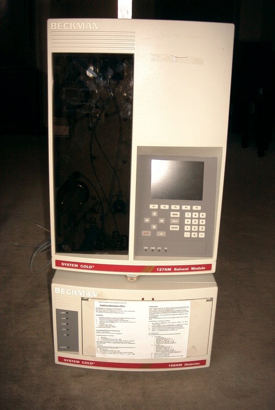 Beckman HPLC Anlage System Gold