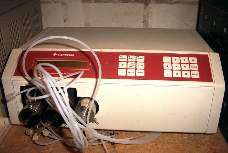 HPLC Gradientenpumpe Gynkothek Modell 480