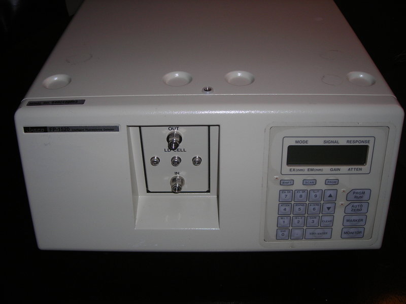 HPLC JASCO Fluorescence Detektor J 1520