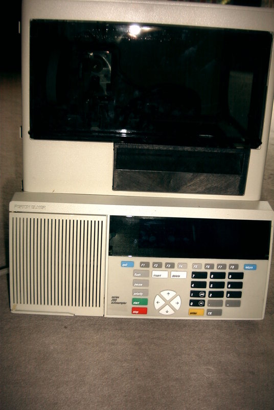 HPLC Autosampler Perkin Elmer Serie 200