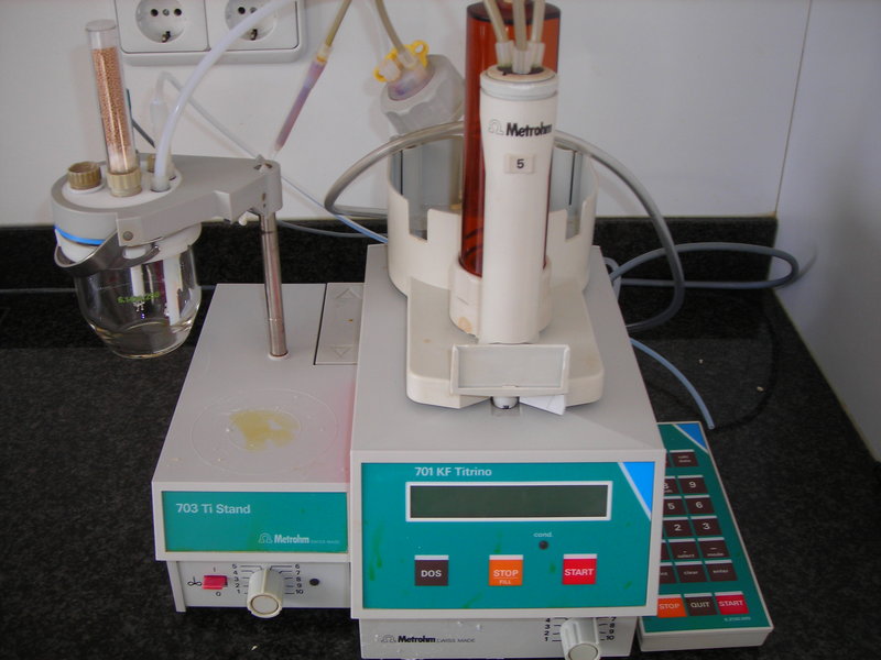 Metrohm 701 KF-Titrino 703 Ti Stand