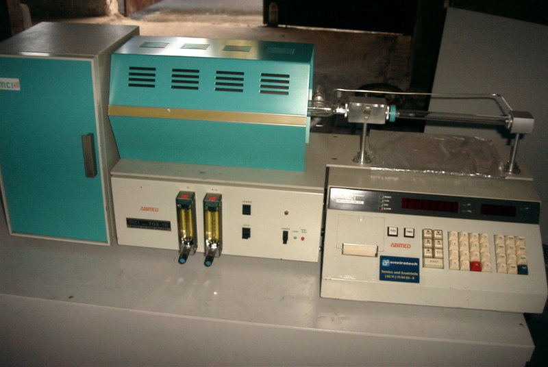 Abimed TOX 10 Analysesystem