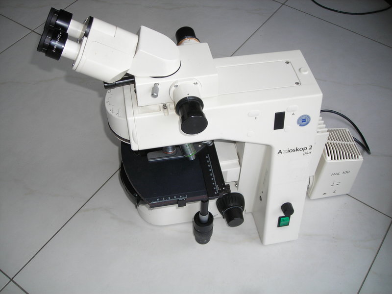 Zeiss Axioskop 2 plus
