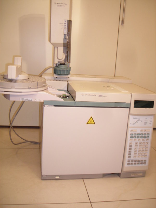 Agilent GC 6890 N Network Gaschromatograph/FID