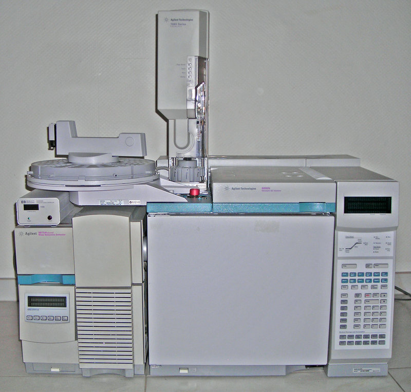Agilent GC/MSD GC 6890N/MSD 5973 Network