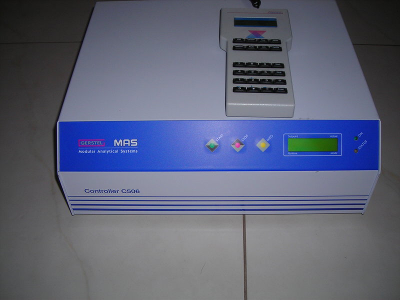 Gerstel KAS 4 Kaltaufgabesystem für Agilent 6890 GC
