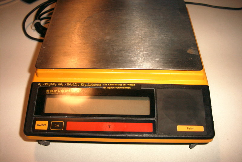 Laborwaage Sartorius L2200