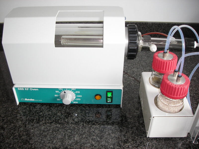 Metrohm 688 KF-Oven