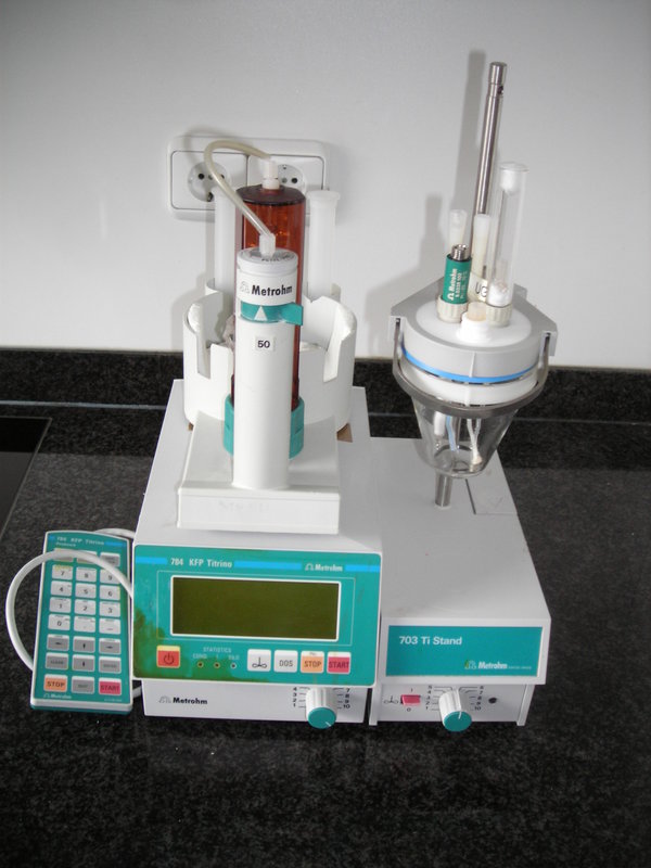 Metrohm 784 KFP Titrino for Water Titration
