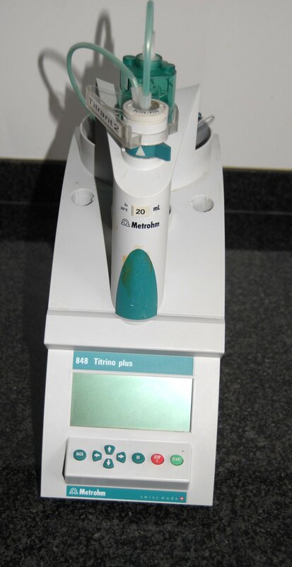 Metrohm 848 Titrino plus