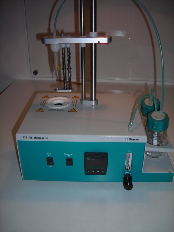 Metrohm KF Thermoprep 832