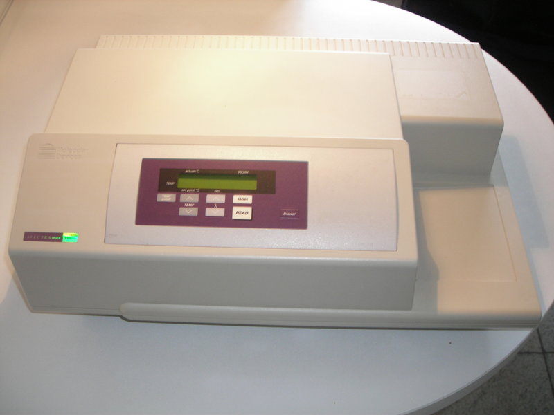 Molecular Device Spectramax 340PC384 Microplate Reader