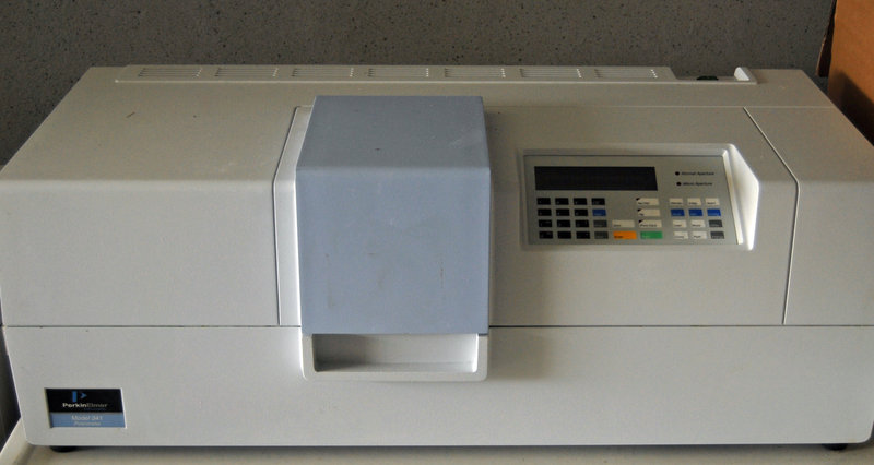 Perkin Elmer Polarimeter 341