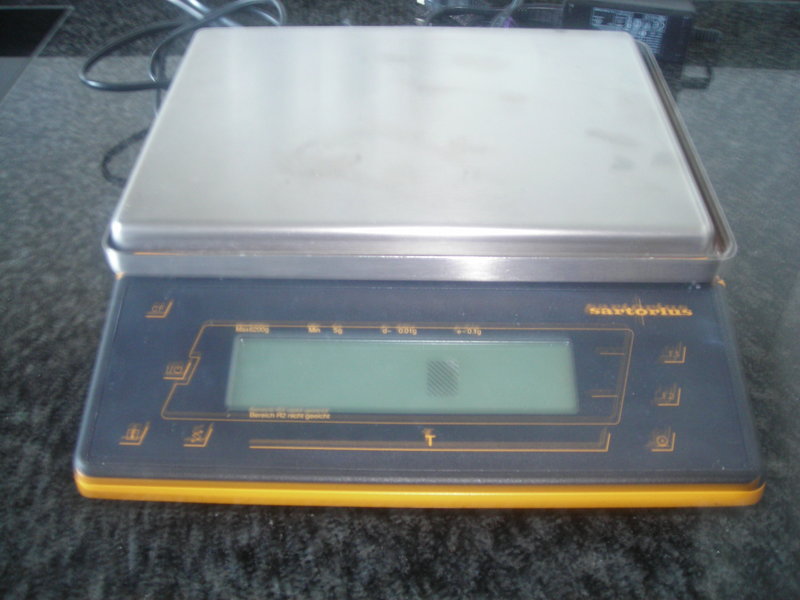 Plattformwaage Sartorius MI LC 6200 S