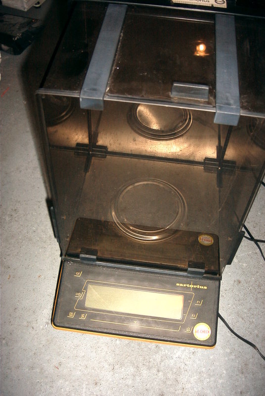 Sartorius Analysenwaage AC 210