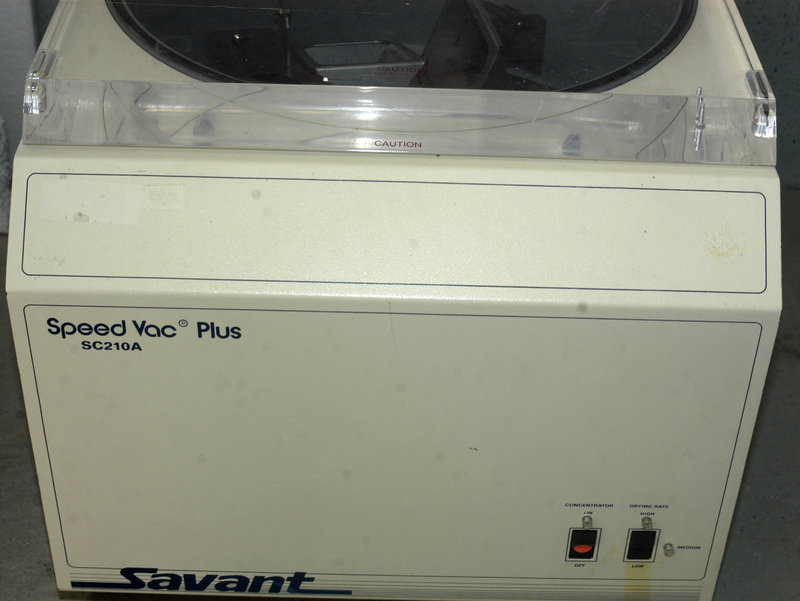 Thermo Savant Speedvac Konzentrator SC 210A