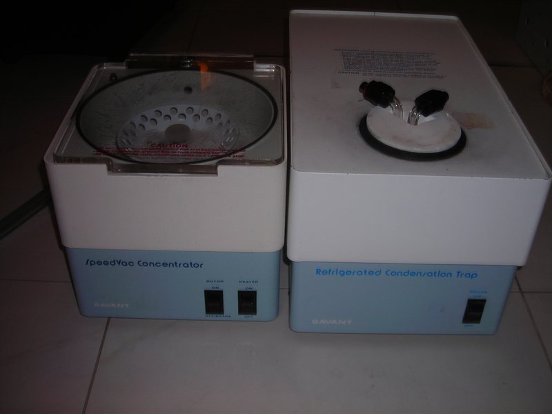 Thermo Savant Speedvac Concentrator