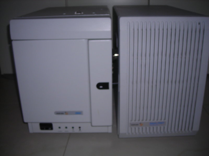 Varian Saturn 2100T GC/MS/MS System