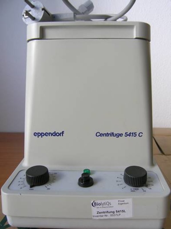 Zentrifuge Eppendorf 5415 C
