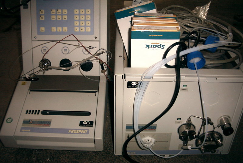 SPARK-Prospekt, on-line solid phase extraction technique SPARK-Prospekt, on-line solid phase extraction technique