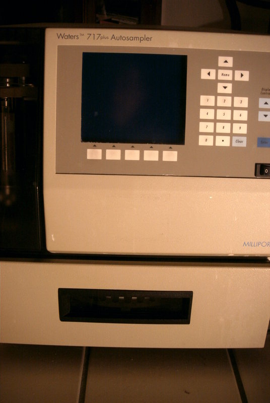 HPLC Autosampler Waters 717plus
