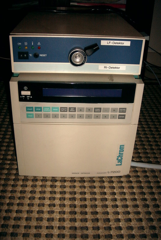 HPLC Autosampler Merck Hitachi LaChrom L 7200 HPLC Autosampler Merck Hitachi LaChrom L 7200