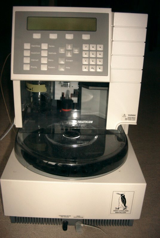 HPLC Autosampler Spark Triathlon HPLC Autosampler Spark Triathlon