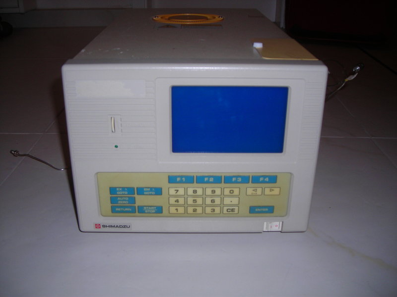HPLC Fluorescence Detector Shimadzu RF 551