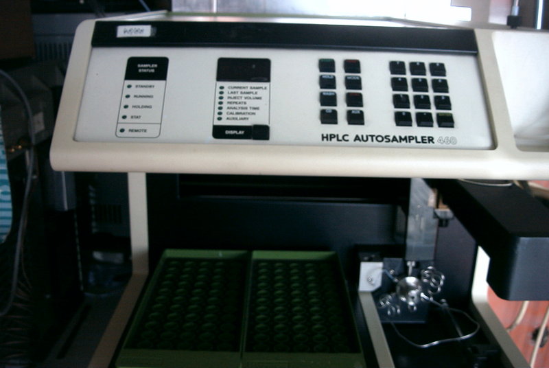 HPLC Autosampler Kontron 460 HPLC Autosampler Kontron 460
