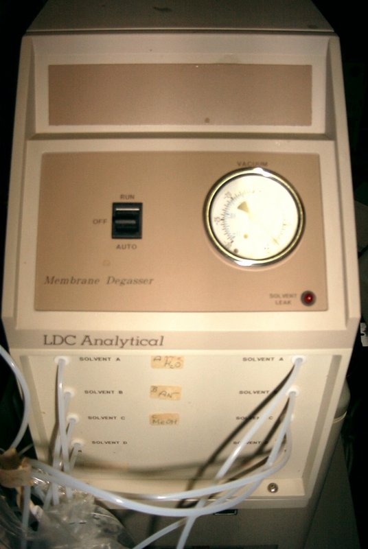 HPLC Degasser Thermo Separation