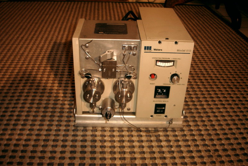 HPLC Pumpe Waters Modell 510 HPLC Pumpe Waters Modell 510