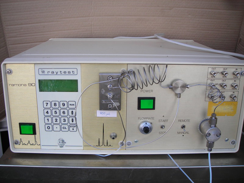 HPLC Radioaktivitätsdetektor Raytest Ramona 90