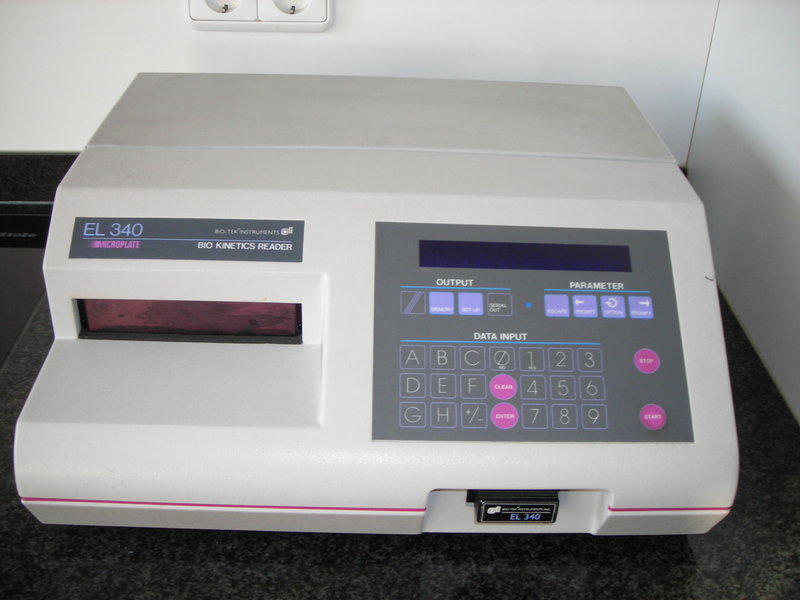 BioTek EL 340 Plattenreader