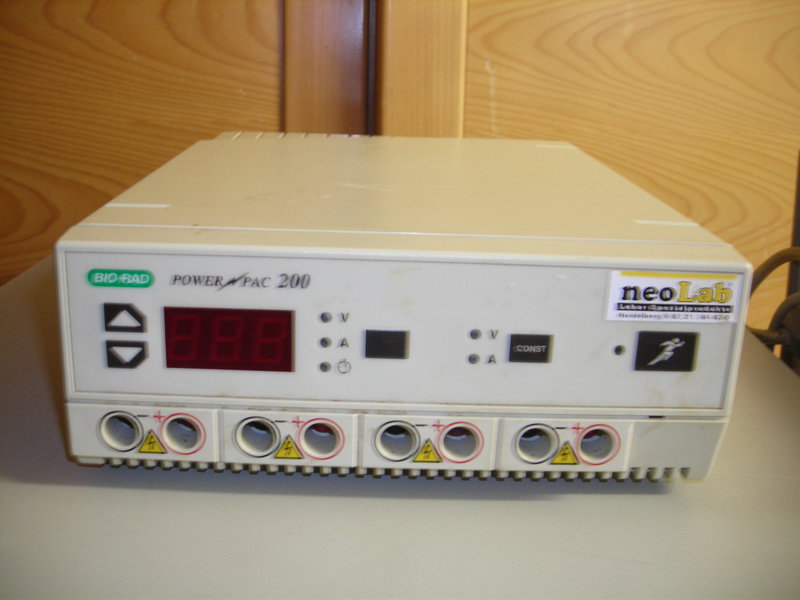 Biorad Power Pac 200