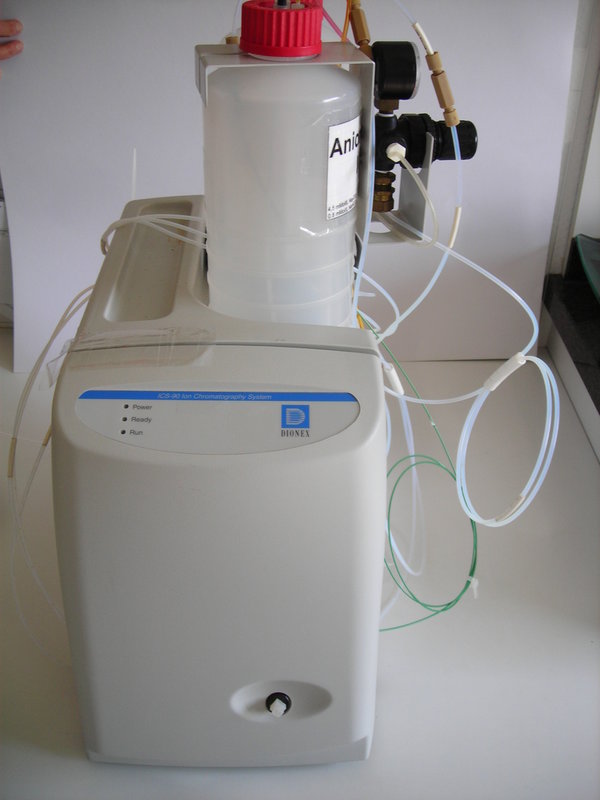 Dionex ICS 90 Ionenchromatograph