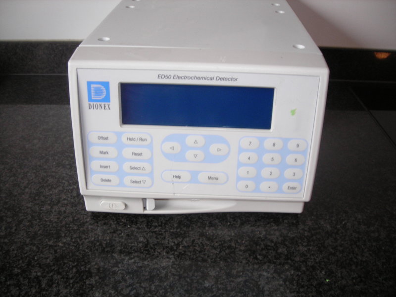 Dionex ED 50 electrochemical Detector