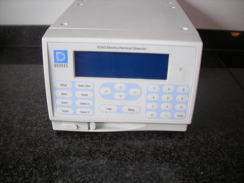 Dionex ED 50 elektrochemischer Detektor