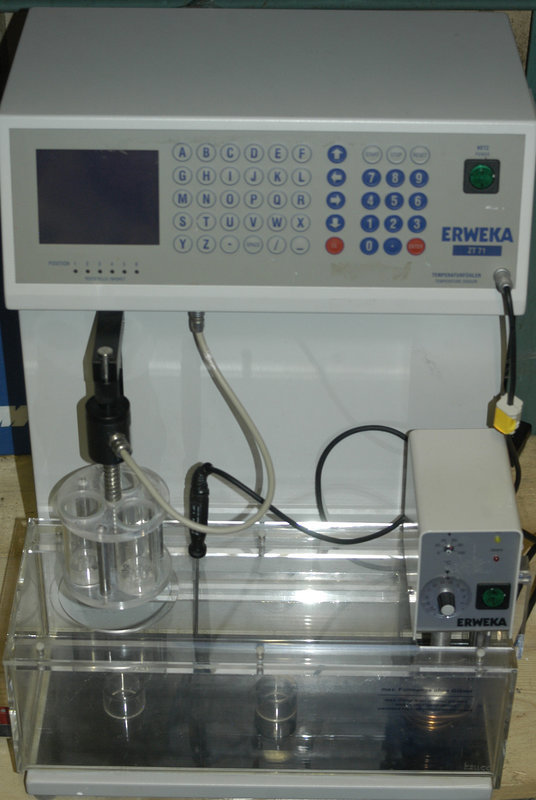 Erweka ZT 71 automatic Dissulutiontester