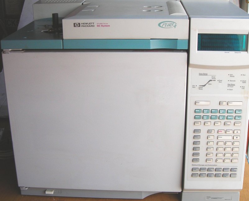 Agilent Gaschromatograph 6890 N Network Agilent Gaschromatograph 6890 N Network