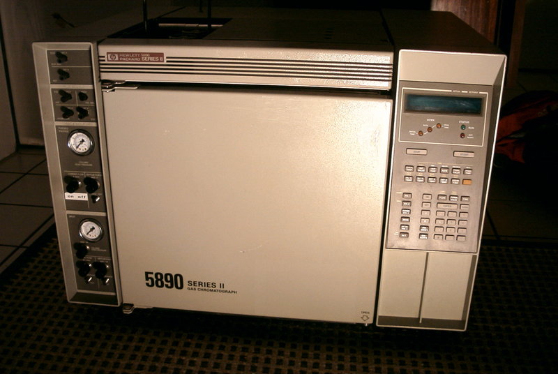 GC Hewlett Packard 5890 II GC Hewlett Packard 5890 II