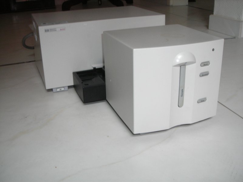 Agilent/HP 8453 Diodenarray Spektrophotometer