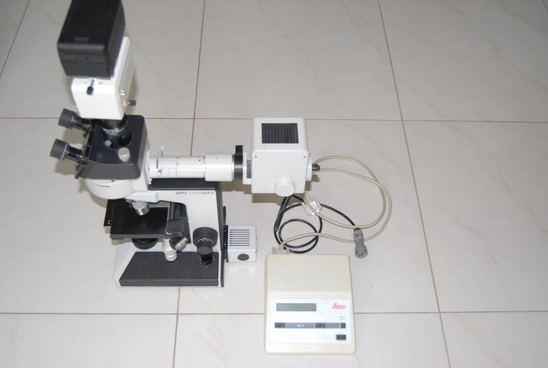 Leitz Laborlux S Fluorescence Mikroskop