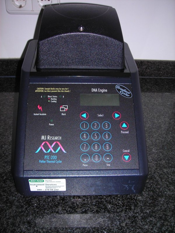 MJ Research PTC 200 Thermocycler (96 well)