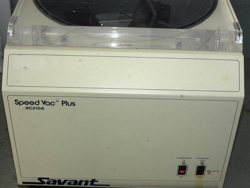 Thermo Savant Speedvac concentrator SC 210A
