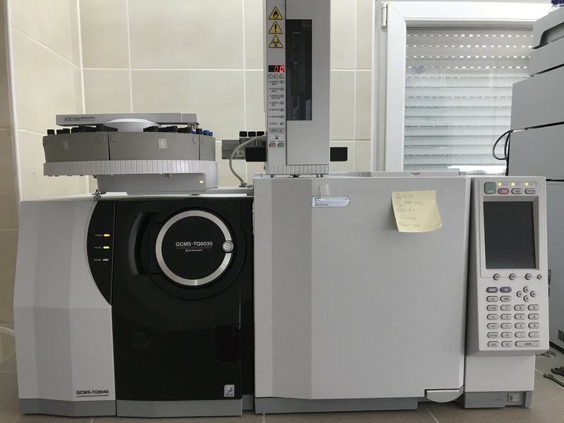 Shimadzu GCMS-TQ8030 – Gas Chromatograph Mass Spectrometer,
